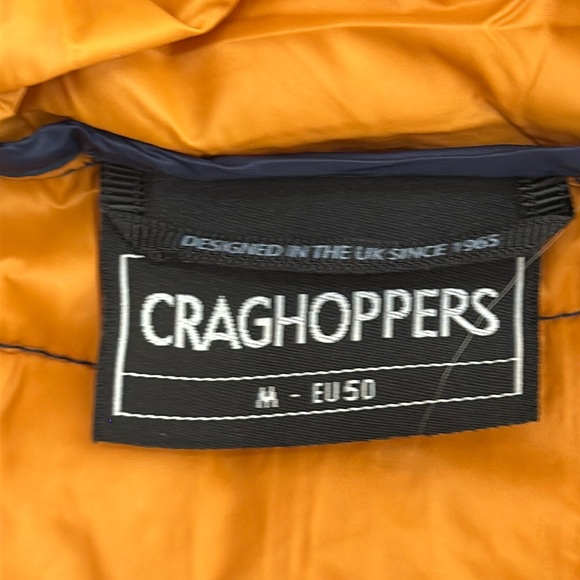 Craghoppers EXPOLITE HOODED JACKET - Blue Navy - Picture 12 of 16